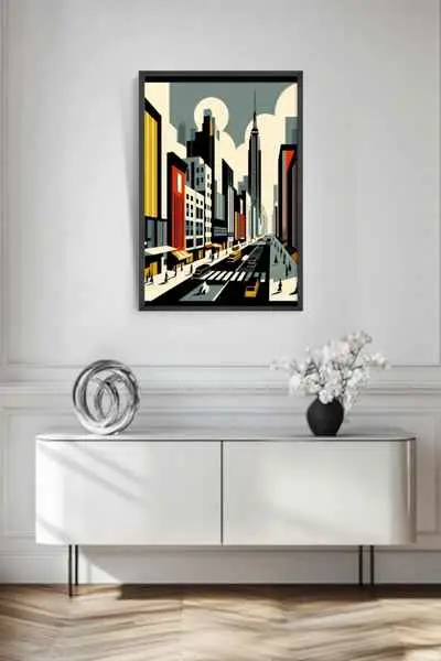 fifth ave cubism