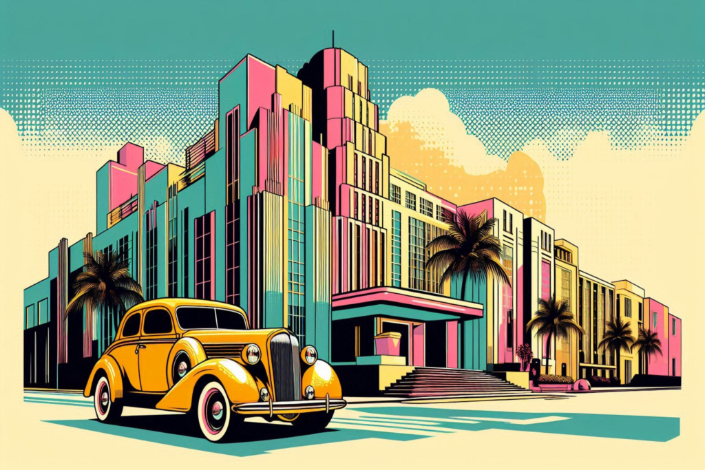art deco miami