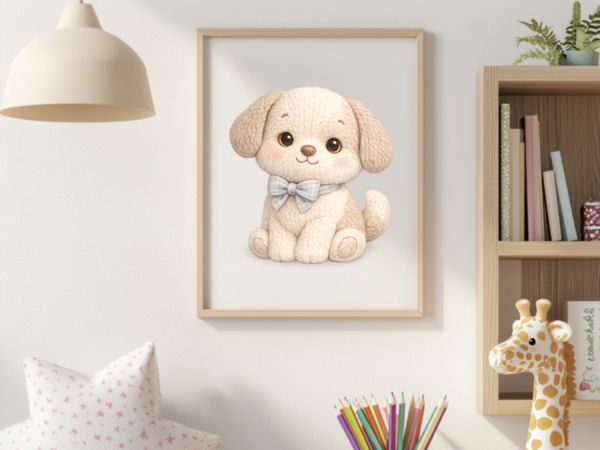 Plush Puppy Clipart